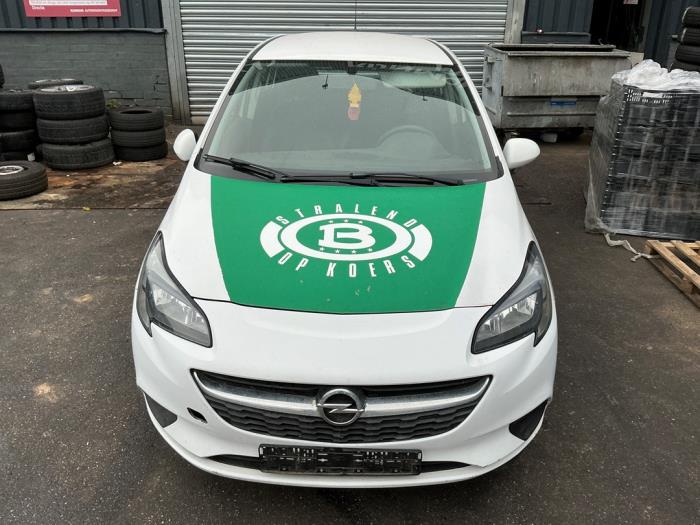 Opel Corsa E 1.3 CDTi 16V ecoFLEX Sloopvoertuig (2016, Wit)