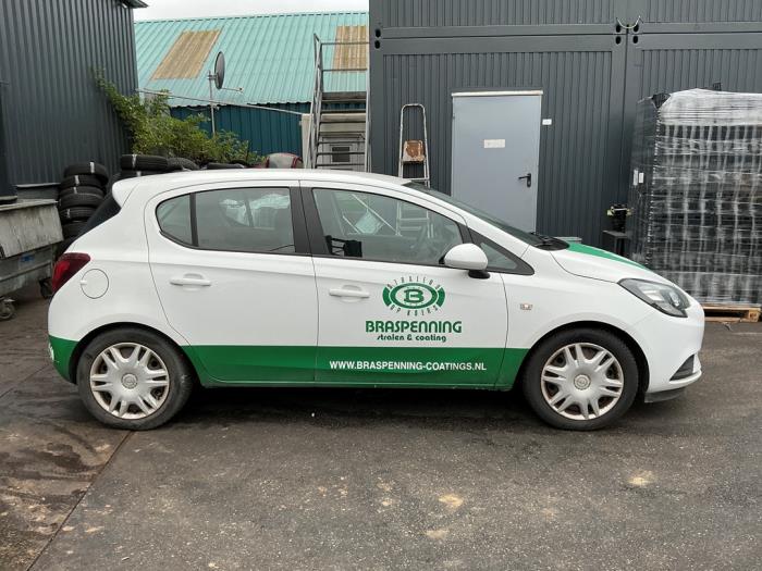 Opel Corsa E 1.3 CDTi 16V ecoFLEX Sloopvoertuig (2016, Wit)