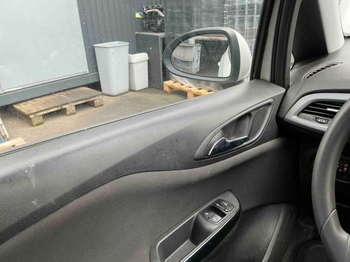 Opel Corsa E 1.3 CDTi 16V ecoFLEX Sloopvoertuig (2016, Wit)