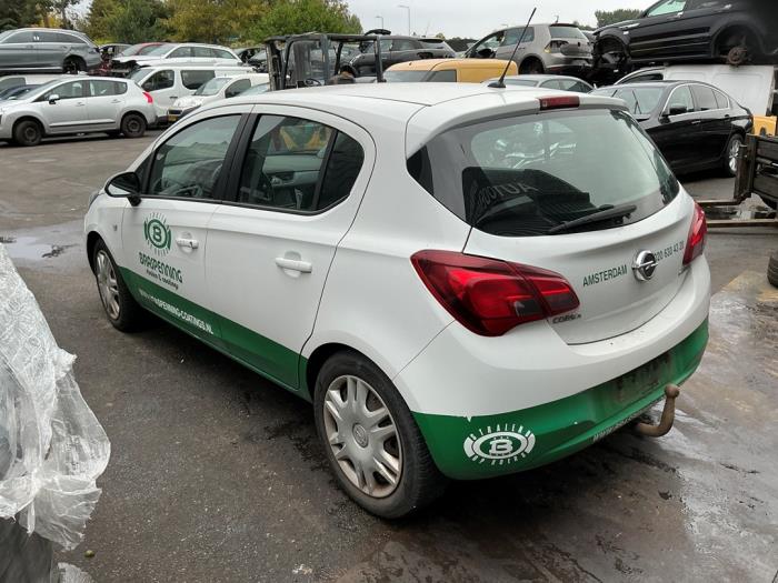 Opel Corsa E 1.3 CDTi 16V ecoFLEX Sloopvoertuig (2016, Wit)
