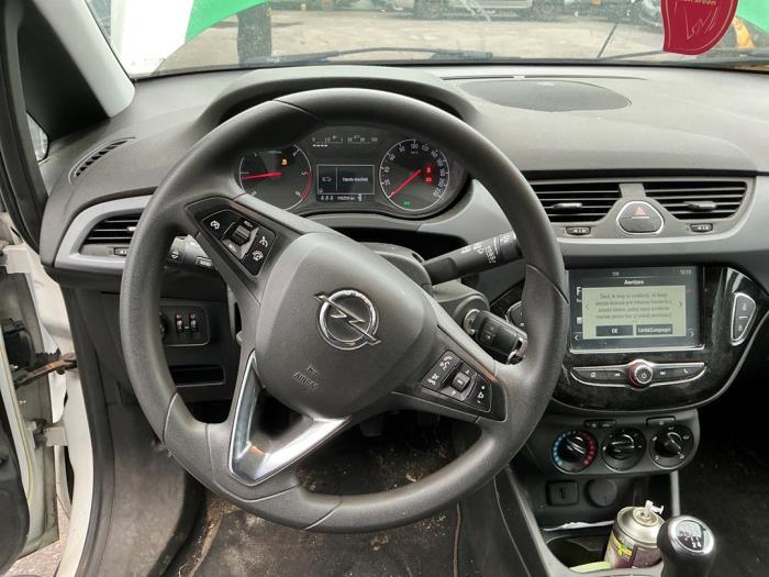Opel Corsa E 1.3 CDTi 16V ecoFLEX Sloopvoertuig (2016, Wit)