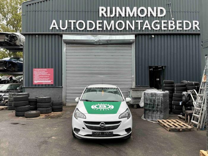 Opel Corsa E 1.3 CDTi 16V ecoFLEX Sloopvoertuig (2016, Wit)