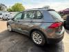 Volkswagen Tiguan 1.4 TSI 16V Salvage vehicle (2018, Dark, Silver grey, Mousey)