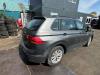 Volkswagen Tiguan 1.4 TSI 16V Salvage vehicle (2018, Dark, Silver grey, Mousey)