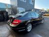 Mercedes C 1.8 C-180 CGI 16V Samochód złomowany (2011, Czarny)
