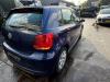 Volkswagen Polo V 1.2 TDI 12V BlueMotion Samochód złomowany (2011, Niebieski)