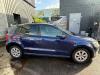 Volkswagen Polo V 1.2 TDI 12V BlueMotion Samochód złomowany (2011, Niebieski)