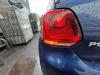 Volkswagen Polo V 1.2 TDI 12V BlueMotion Samochód złomowany (2011, Niebieski)