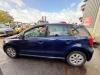 Volkswagen Polo V 1.2 TDI 12V BlueMotion Samochód złomowany (2011, Niebieski)