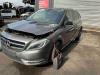 Mercedes B 1.8 B-180 CDI BlueEFFICIENCY 16V Épave (2013, Gris, Gris souris)