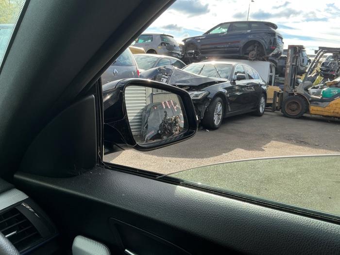 BMW 1 serie 116d 1.5 12V TwinPower Samochód złomowany (2016, Metalik, Czarny)