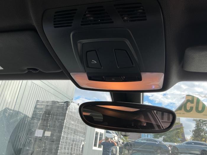 BMW 1 serie 116d 1.5 12V TwinPower Samochód złomowany (2016, Metalik, Czarny)