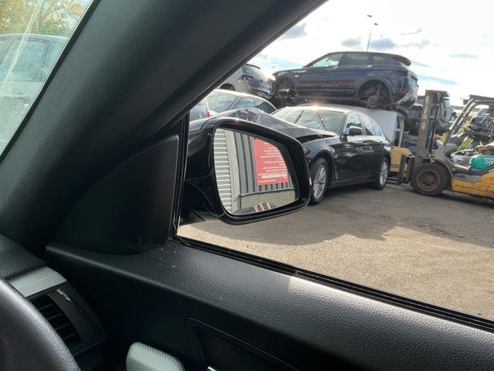 BMW 1 serie 116d 1.5 12V TwinPower Samochód złomowany (2016, Metalik, Czarny)