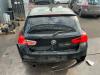 BMW 1 serie 116d 1.5 12V TwinPower Samochód złomowany (2016, Metalik, Czarny)