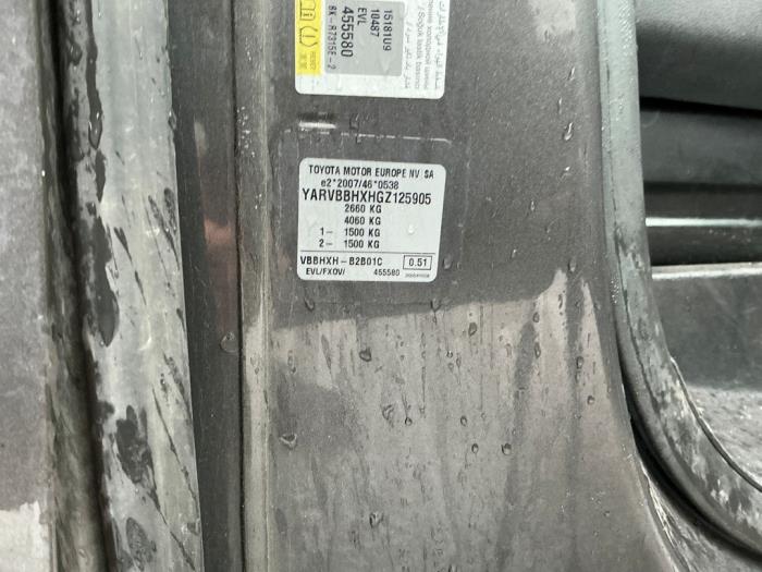 Toyota ProAce 1.6 D-4D 115 16V Sloopvoertuig (2018, Donker, Zilvergrijs)