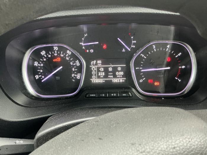 Toyota ProAce 1.6 D-4D 115 16V Sloopvoertuig (2018, Donker, Zilvergrijs)