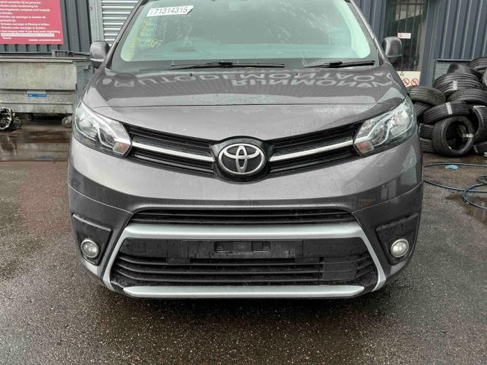 Toyota ProAce 1.6 D-4D 115 16V Sloopvoertuig (2018, Donker, Zilvergrijs)