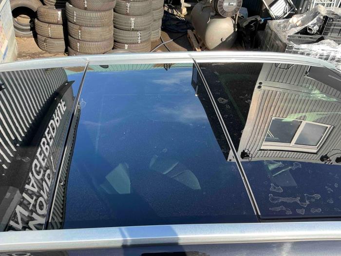 Mercedes C Estate C-180 1.6 16V BlueEfficiency Samochód złomowany (2017, Metalik, Czarny)