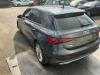 Audi A3 Sportback 1.0 30 TFSI 12V Vehículo de desguace (2021, Oscuro, Metálico, Gris plateado, Gris ratón)