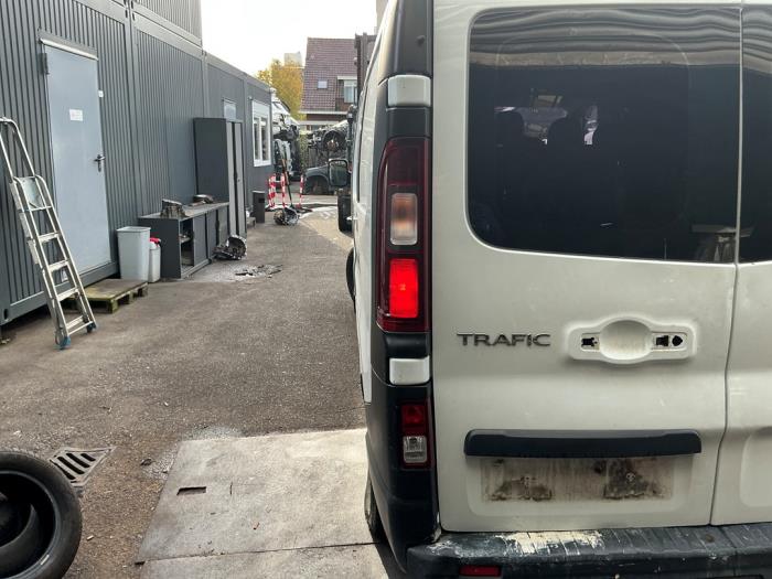 Renault Trafic 1.6 dCi 90 Sloopvoertuig (2015, Wit)