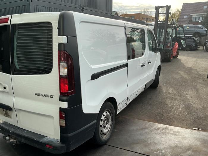 Renault Trafic 1.6 dCi 90 Sloopvoertuig (2015, Wit)