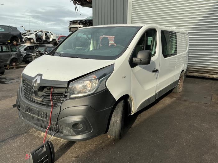 Renault Trafic 1.6 dCi 90 Sloopvoertuig (2015, Wit)