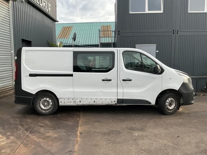 Renault Trafic 1.6 dCi 90 Sloopvoertuig (2015, Wit)