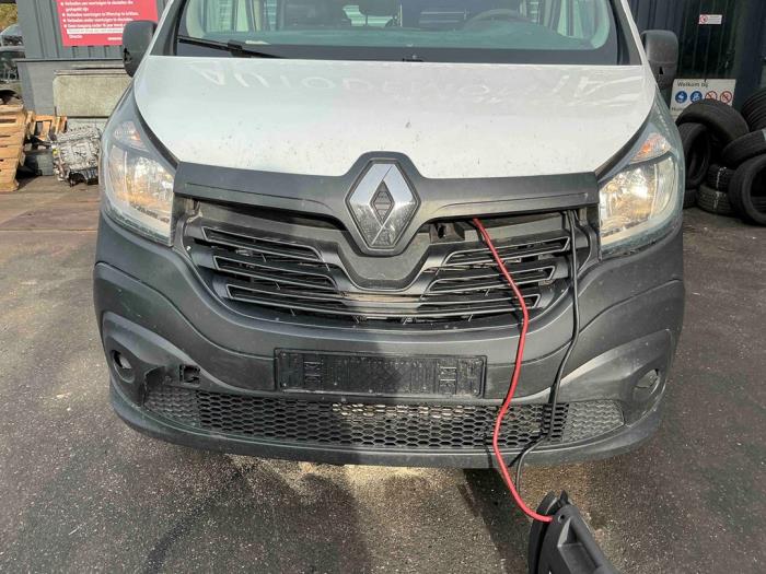 Renault Trafic 1.6 dCi 90 Sloopvoertuig (2015, Wit)