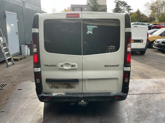 Renault Trafic 1.6 dCi 90 Sloopvoertuig (2015, Wit)