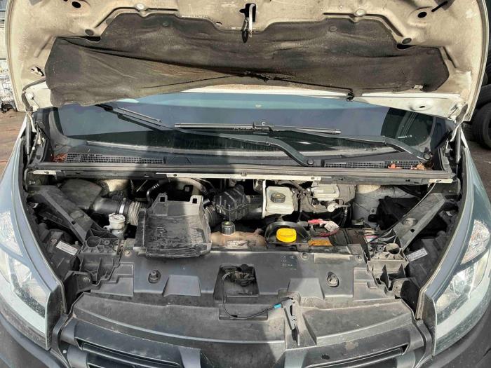 Renault Trafic 1.6 dCi 90 Sloopvoertuig (2015, Wit)