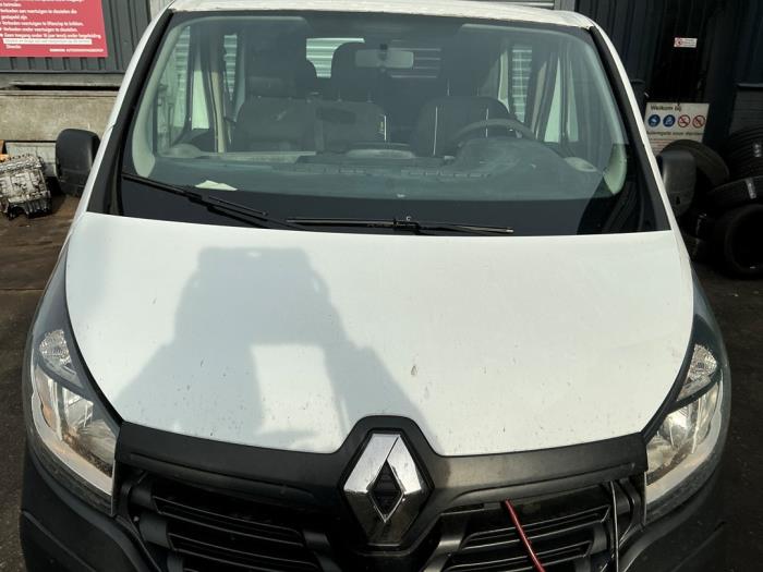 Renault Trafic 1.6 dCi 90 Sloopvoertuig (2015, Wit)