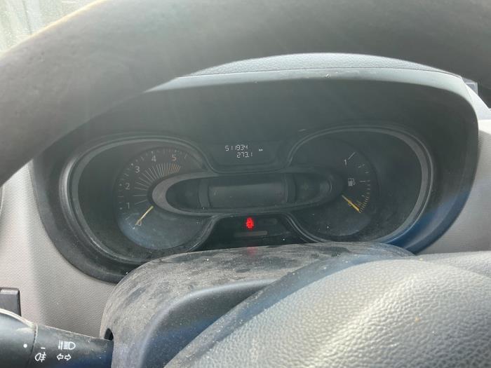 Renault Trafic 1.6 dCi 90 Sloopvoertuig (2015, Wit)