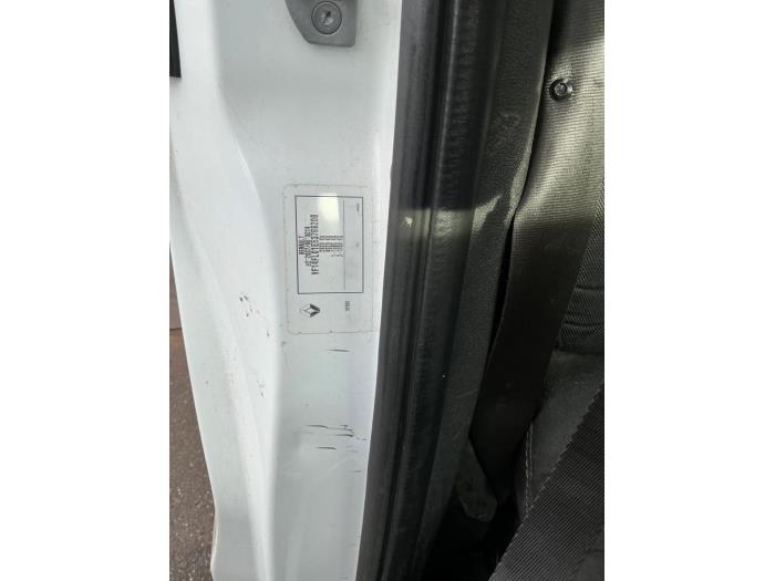 Renault Trafic 1.6 dCi 90 Sloopvoertuig (2015, Wit)