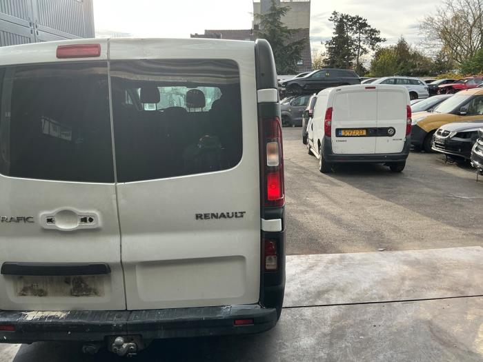 Renault Trafic 1.6 dCi 90 Sloopvoertuig (2015, Wit)