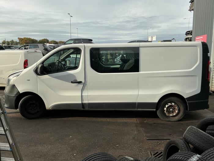Renault Trafic 1.6 dCi 90 Sloopvoertuig (2015, Wit)