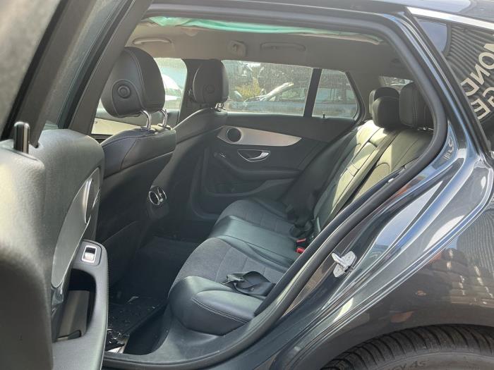 Mercedes C Estate C-180 1.6 16V BlueEfficiency Sloopvoertuig (2015, Grijs)