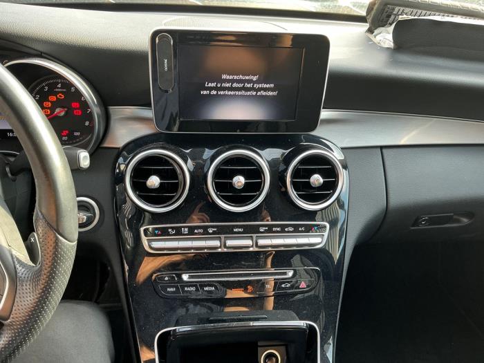 Mercedes C Estate C-180 1.6 16V BlueEfficiency Sloopvoertuig (2015, Grijs)