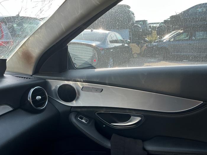 Mercedes C Estate C-180 1.6 16V BlueEfficiency Sloopvoertuig (2015, Grijs)