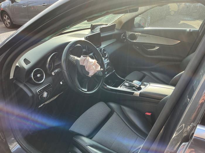 Mercedes C Estate C-180 1.6 16V BlueEfficiency Sloopvoertuig (2015, Grijs)