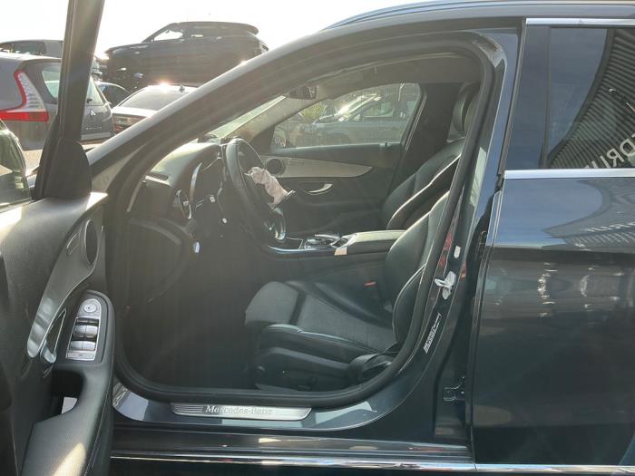 Mercedes C Estate C-180 1.6 16V BlueEfficiency Sloopvoertuig (2015, Grijs)