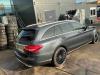 Mercedes C Estate C-180 1.6 16V BlueEfficiency Sloopvoertuig (2015, Grijs)