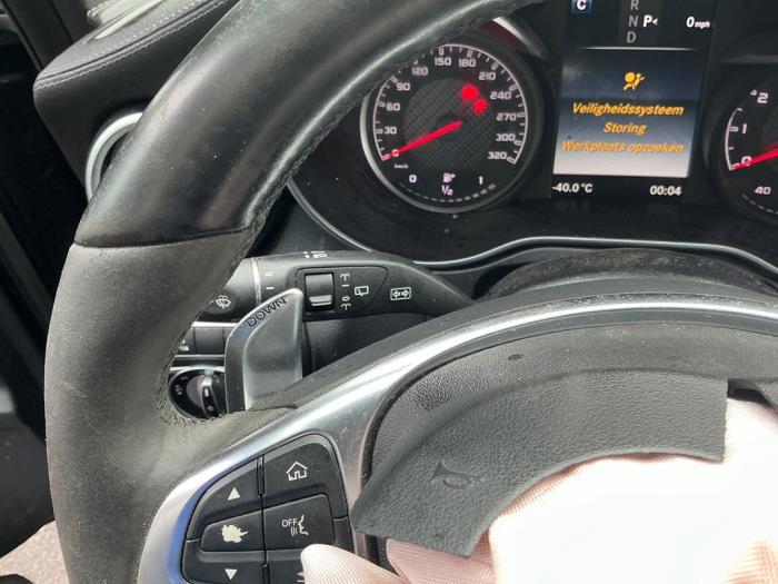 Mercedes C Estate AMG C-63 AMG 4.0 V8 Biturbo Sloopvoertuig (2017, Metallic, Zwart)