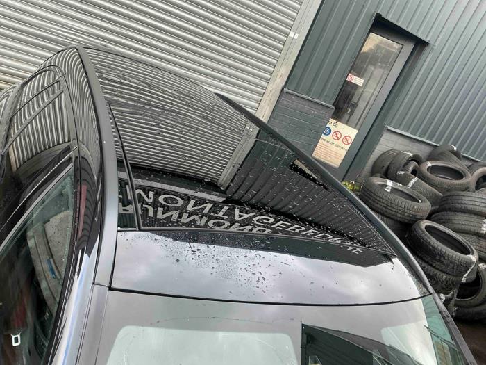 Mercedes C Estate AMG C-63 AMG 4.0 V8 Biturbo Sloopvoertuig (2017, Metallic, Zwart)