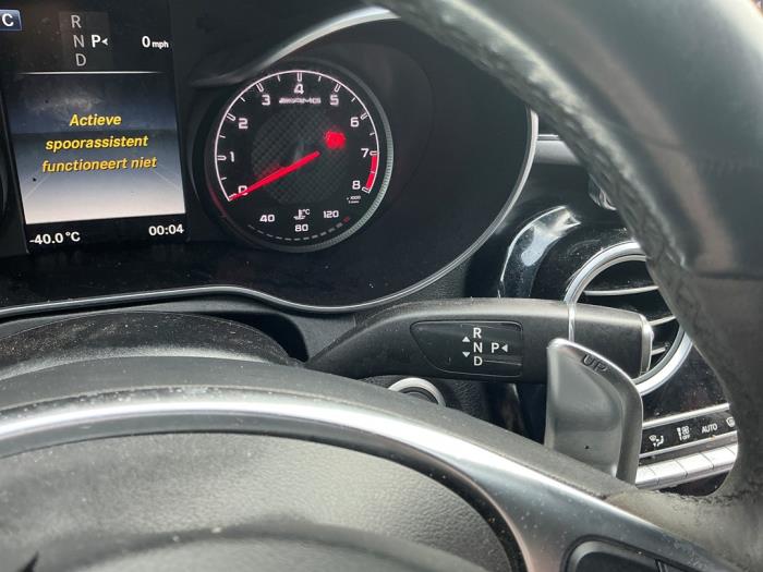 Mercedes C Estate AMG C-63 AMG 4.0 V8 Biturbo Sloopvoertuig (2017, Metallic, Zwart)