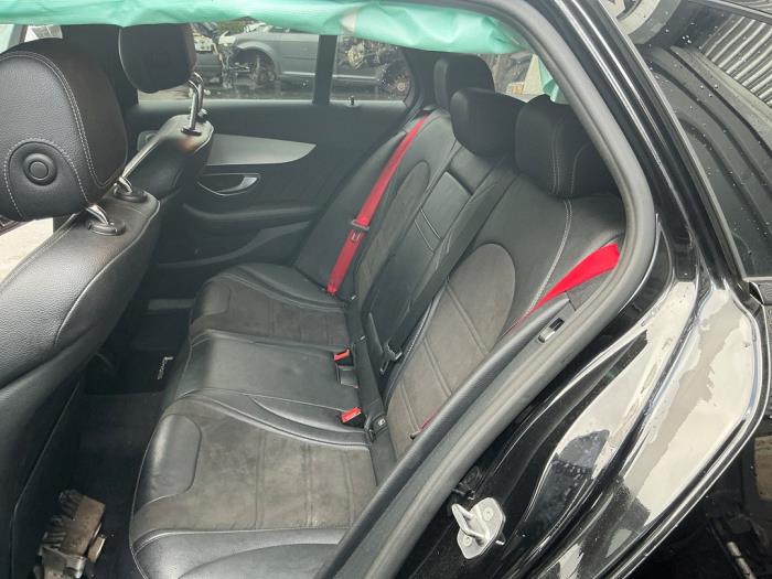 Mercedes C Estate AMG C-63 AMG 4.0 V8 Biturbo Sloopvoertuig (2017, Metallic, Zwart)