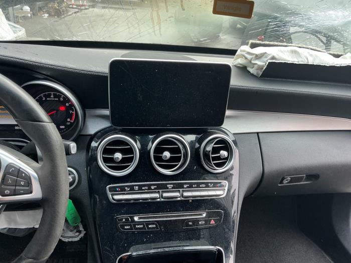 Mercedes C Estate AMG C-63 AMG 4.0 V8 Biturbo Sloopvoertuig (2017, Metallic, Zwart)