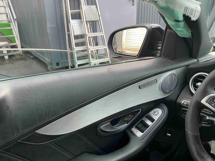 Mercedes C Estate AMG C-63 AMG 4.0 V8 Biturbo Sloopvoertuig (2017, Metallic, Zwart)