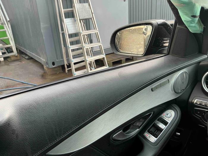 Mercedes C Estate AMG C-63 AMG 4.0 V8 Biturbo Sloopvoertuig (2017, Metallic, Zwart)