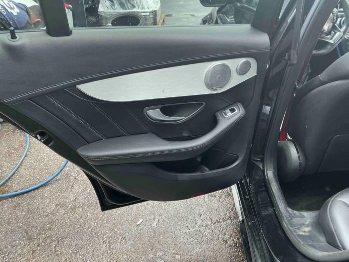 Mercedes C Estate AMG C-63 AMG 4.0 V8 Biturbo Sloopvoertuig (2017, Metallic, Zwart)