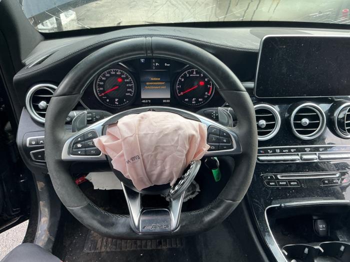 Mercedes C Estate AMG C-63 AMG 4.0 V8 Biturbo Sloopvoertuig (2017, Metallic, Zwart)